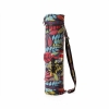 Picture of Canvas Sports Yoga Bag with Zipper - Leaves