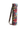 Picture of Canvas Sports Yoga Bag with Zipper - Leaves