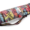 Picture of Canvas Sports Yoga Bag with Zipper - Leaves