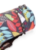 Picture of Canvas Sports Yoga Bag with Zipper - Leaves