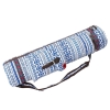 Picture of Canvas Sports Yoga Bag with Zipper - Blue