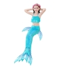 Picture of Girls 3pcs Set Mermaid Tail Swimming Costume