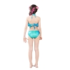 Picture of Kids Girls 3pcs Set Mermaid Tail Swimming Costume - BLUE