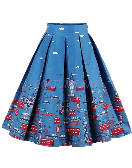 Picture of Vintage Rockabilly Swing Skirt