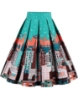 Picture of Vintage Rockabilly Swing Skirt