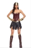 Picture of Deluxe Superhero Wonder Women Dress Costume