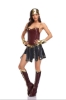 Picture of Deluxe Superhero Wonder Women Dress Costume