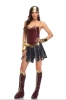 Picture of Deluxe Superhero Wonder Women Dress Costume
