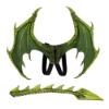 Picture of 3D Dragon Wing And Tail Set