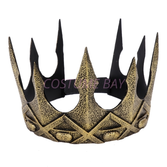 Picture of Medieval Renaissance King/Queen Gold Crown