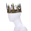 Picture of Medieval Renaissance King/Queen Gold Crown