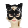 Picture of PU Mardi Gras Mask - Cat Face