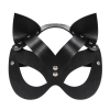 Picture of PU Mardi Gras Mask - Cat Face