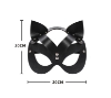 Picture of PU Mardi Gras Mask - Cat Face