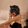 Picture of PU Mardi Gras Mask - Cat Face