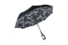 Picture of Upside Down C-Handle Reverse Umbrella -Lily