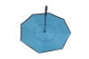 Picture of Upside Down C-Handle Reverse Umbrella - Blue