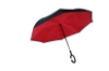 Picture of Upside Down C-Handle Reverse Umbrella - Red