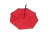 Picture of Upside Down C-Handle Reverse Umbrella - Red