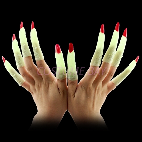 Picture of Halloween Luminous Nail Cover