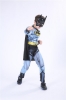 Picture of Boys Superhero Muscle Costume - Bat Man