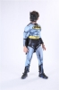 Picture of Boys Superhero Muscle Costume - Bat Man