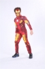 Picture of Boys Superhero Muscle Costume - Iron Man