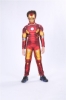 Picture of Boys Superhero Muscle Costume - Iron Man