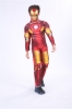 Picture of Boys Superhero Muscle Costume - Iron Man