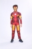 Picture of Boys Superhero Muscle Costume - Iron Man