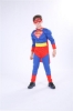 Picture of Boys Superhero Muscle Costume - Super Man