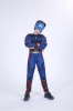 Picture of Boys Superhero Muscle Costume - Captain America