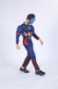 Picture of Boys Superhero Muscle Costume - Captain America