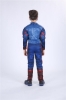 Picture of Boys Superhero Muscle Costume - Captain America