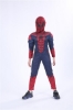 Picture of Boys Superhero Muscle Costume - Spiderman