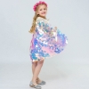 Picture of Girls Mermaid Sequin Cape