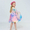 Picture of Girls Mermaid Sequin Cape