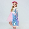 Picture of Girls Mermaid Sequin Cape