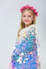 Picture of Girls Mermaid Sequin Cape