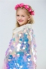 Picture of Girls Mermaid Sequin Cape