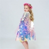 Picture of Girls Mermaid Sequin Cape