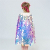 Picture of Girls Mermaid Sequin Cape