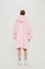 Picture of Oversized Winter Blanket Hoodie - Black