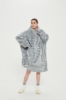 Picture of Oversized Winter Blanket Hoodie - Black