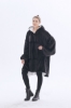 Picture of Oversized Winter Blanket Hoodie - Black