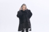 Picture of Oversized Winter Blanket Hoodie - Black