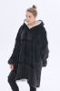 Picture of Oversized Winter Blanket Hoodie - Black
