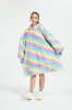 Picture of Oversized Winter Blanket Hoodie - Lotus Pink