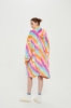 Picture of Oversized Winter Blanket Hoodie - Lotus Pink