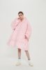 Picture of Oversized Winter Blanket Hoodie - Lotus Pink